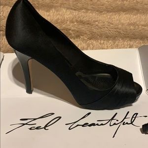 White House Black Market heels